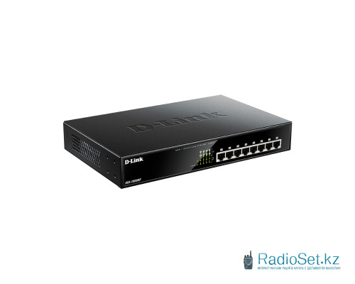 Коммутатор D-Link DGS-1008MP/B1A